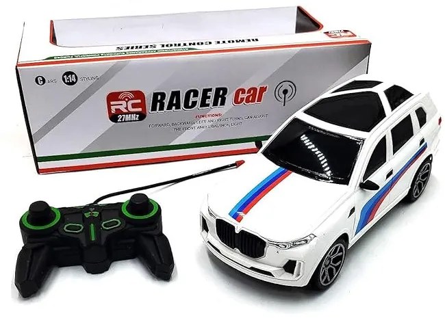 BMW SUV Távirányítós Autó Nagy Méret 25 Cm Hossz Szép Kialakítású játék 2 Színben