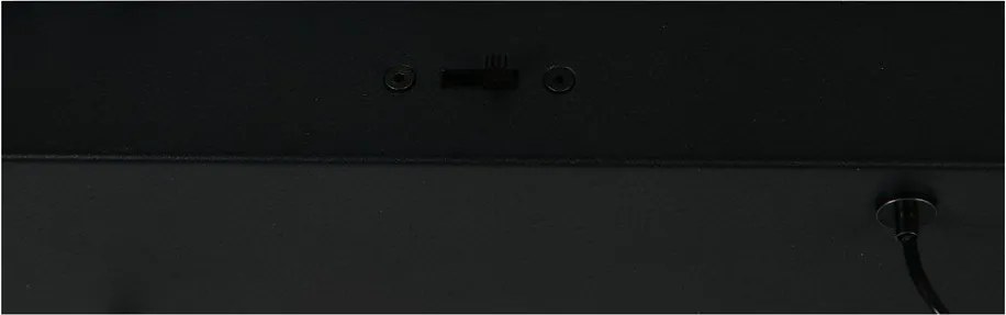 Fekete-aranyszínű LED dimmelhető függőlámpa Melita – Trio