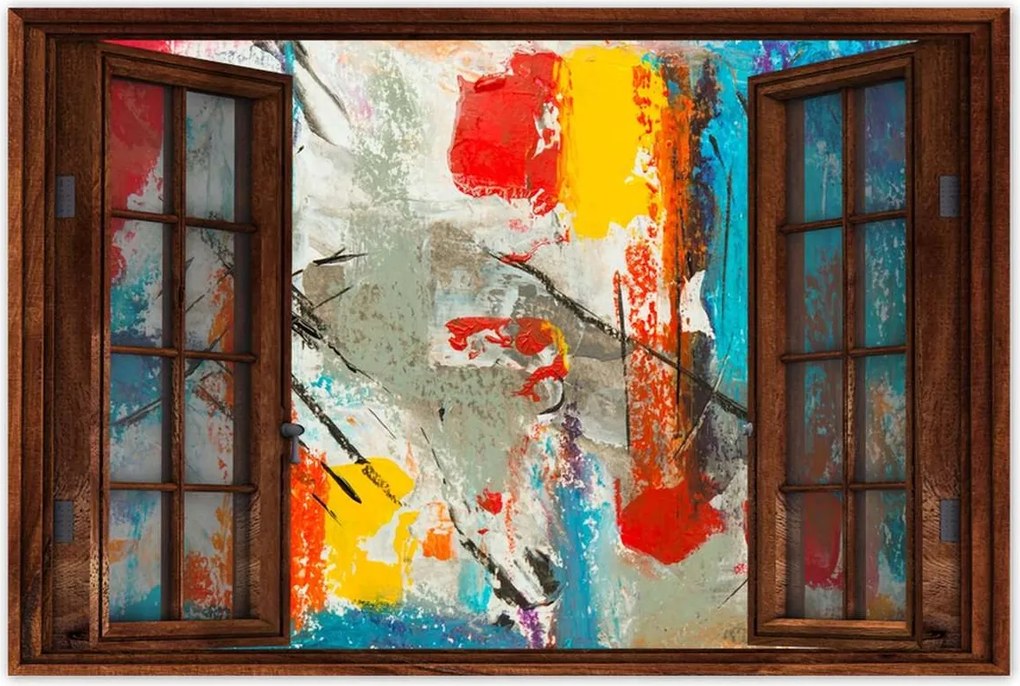 Poszterek 90x60 Absztrakt Roksanka