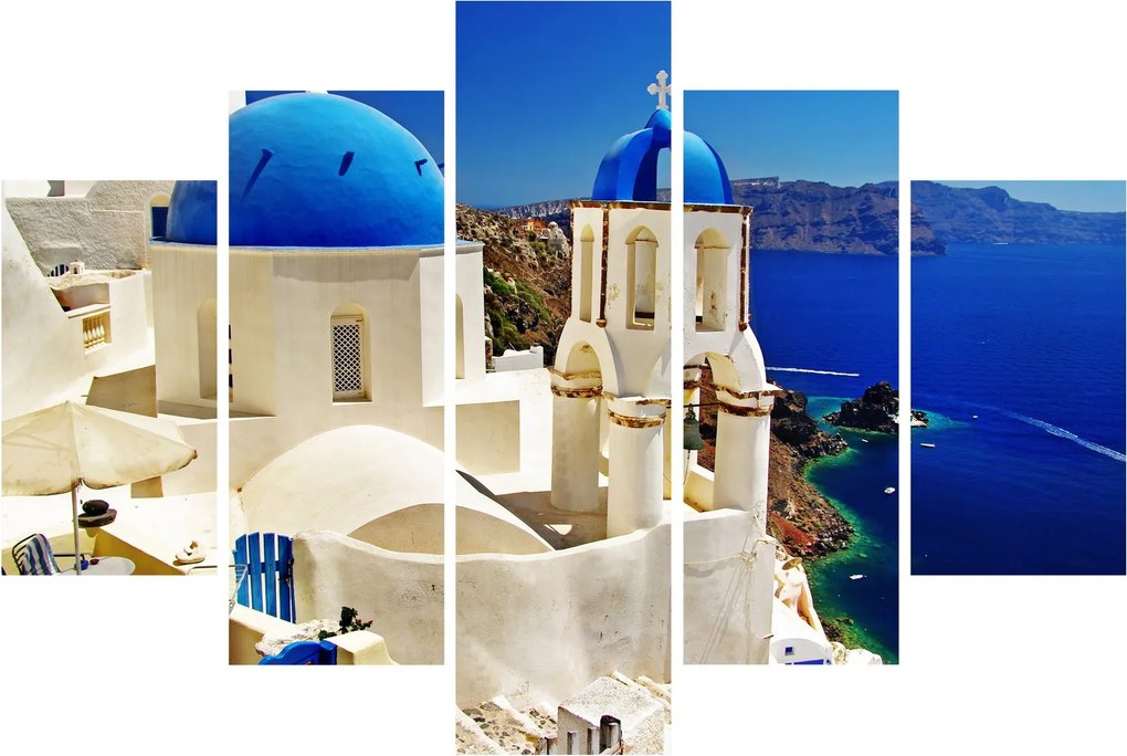 Kép - Santorini, Görögország (150x105 cm)
