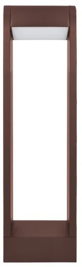 Brilagi - CROTONE LED kültéri lámpa 7W/230V, barna, IP54, 50 cm