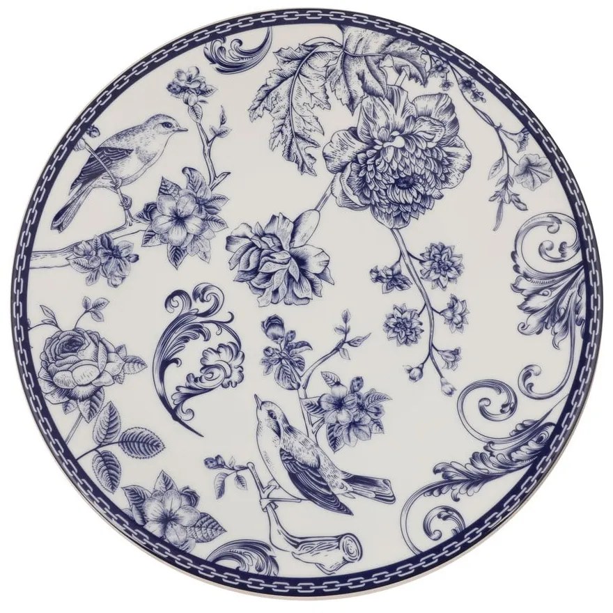 Porcelán hatszemélyes étkészlet 24 db-os Flowers – Kütahya Porselen