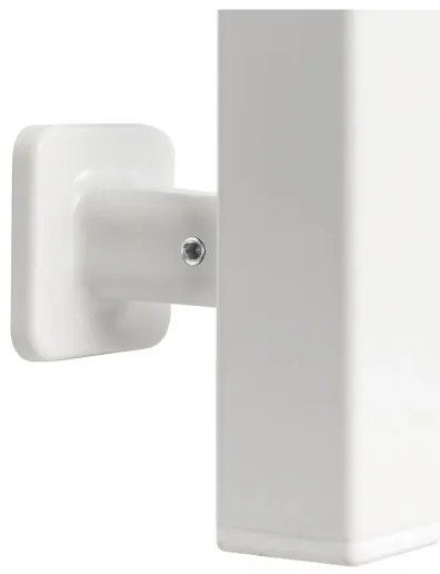 Elektromos törölközőszárító SILOUETTE 187W/230V 120,6 cm IP44 jobb fehér