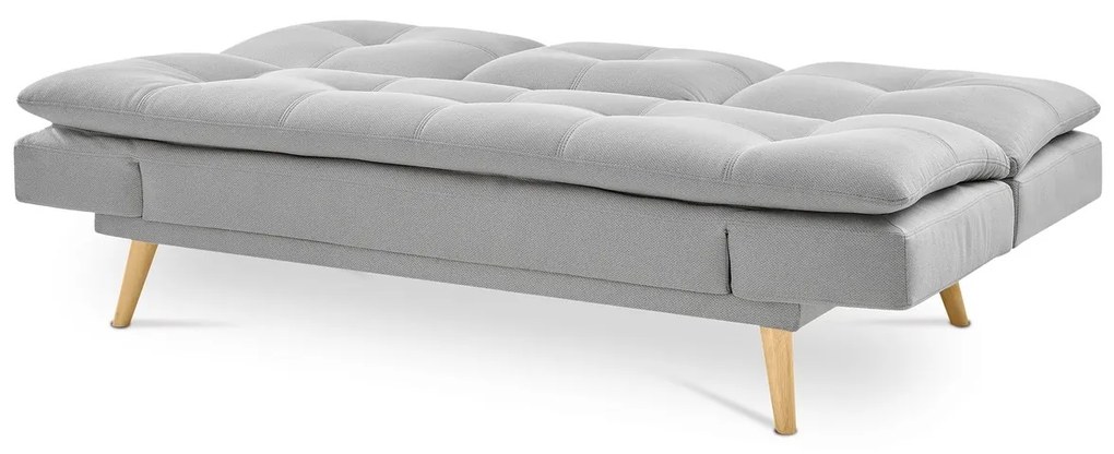 Háromüléses kanapé ASB-4720 SIL2, világosszürke