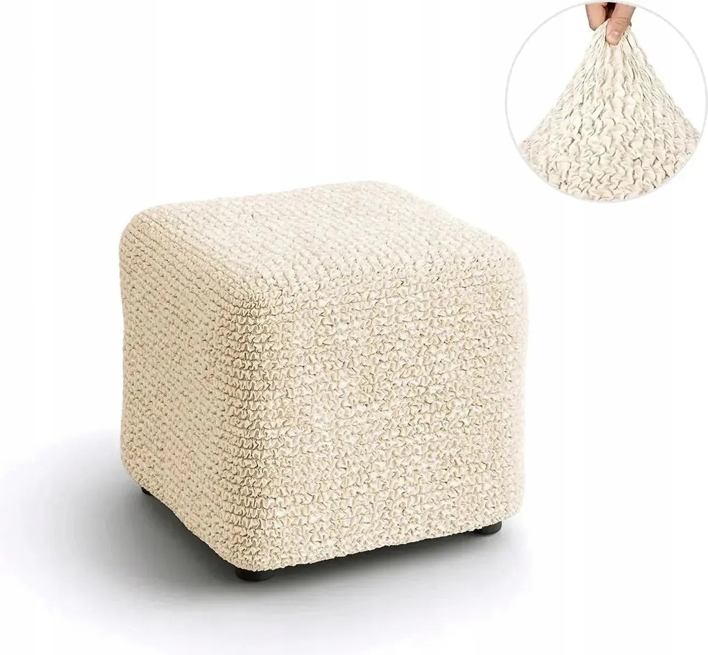 Hiper rugalmas puff huzat univerzális puff takaró 38-50 cm