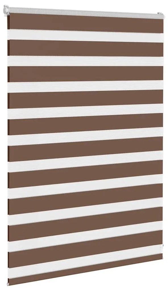 zebrafüggönnyel barna szövetszélesség 90,9 cm poliészter