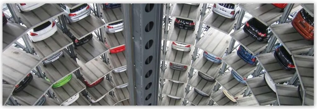 Poszterek 200x66 Emeletes garázs