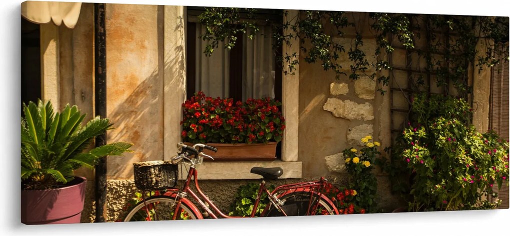 Kép - Festői Olaszország (120x50 cm)