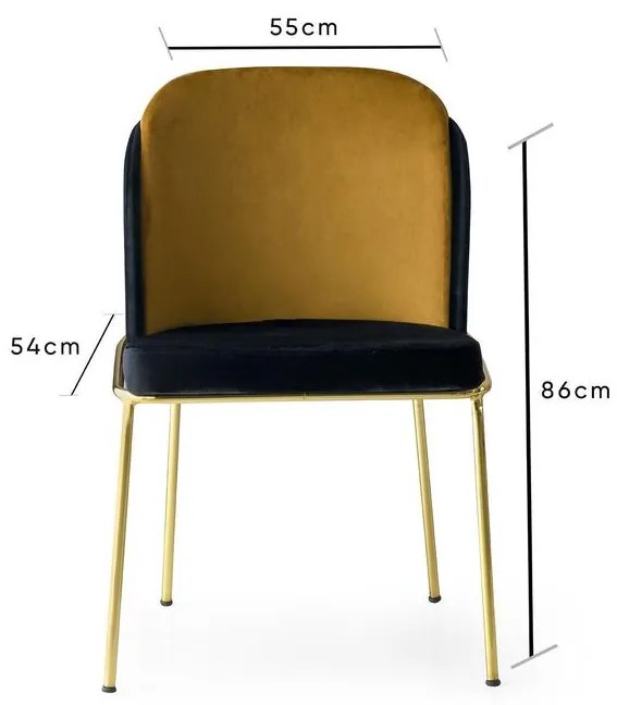 Étkezőszék szett (2 db) Dore - 106 V2
