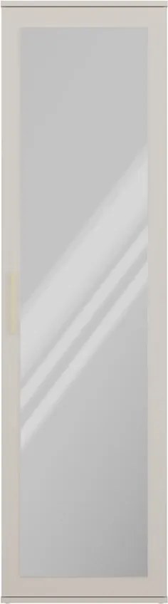 Duo tükrös szekrény, 50x180x35 cm, kasmír