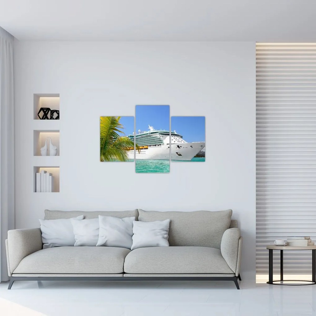 Kép - Cirkálóhajó (90x60 cm)