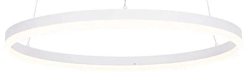 Design lógólámpa fehér 60 cm LED-del, 3 fokozatú fényerő-szabályozóval - Anello
