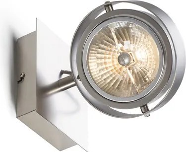 RENDL CASSIE fali lámpa matt nikkel 230V LED G53 15W