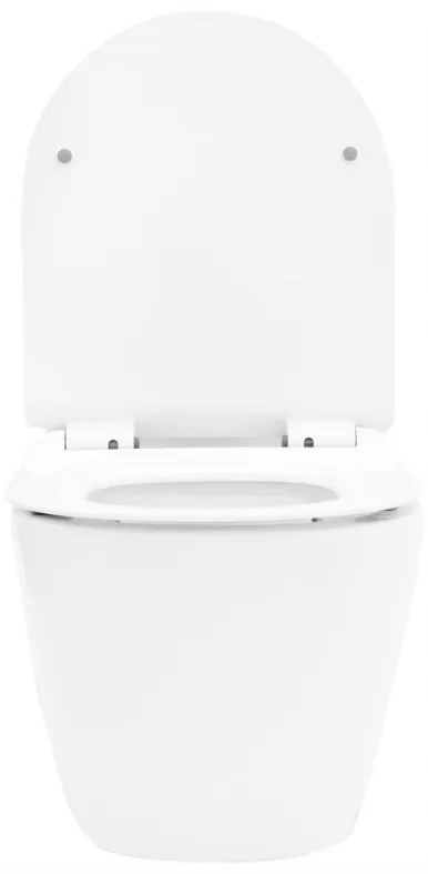 Mexen FENIX - Sadrokartónový modul na závesné WC, Slim rám 8 cm - 60100