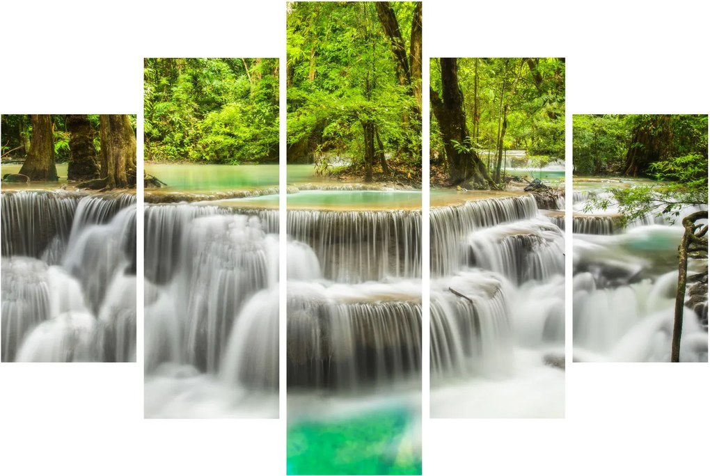 Vízesések képe (150x105 cm)