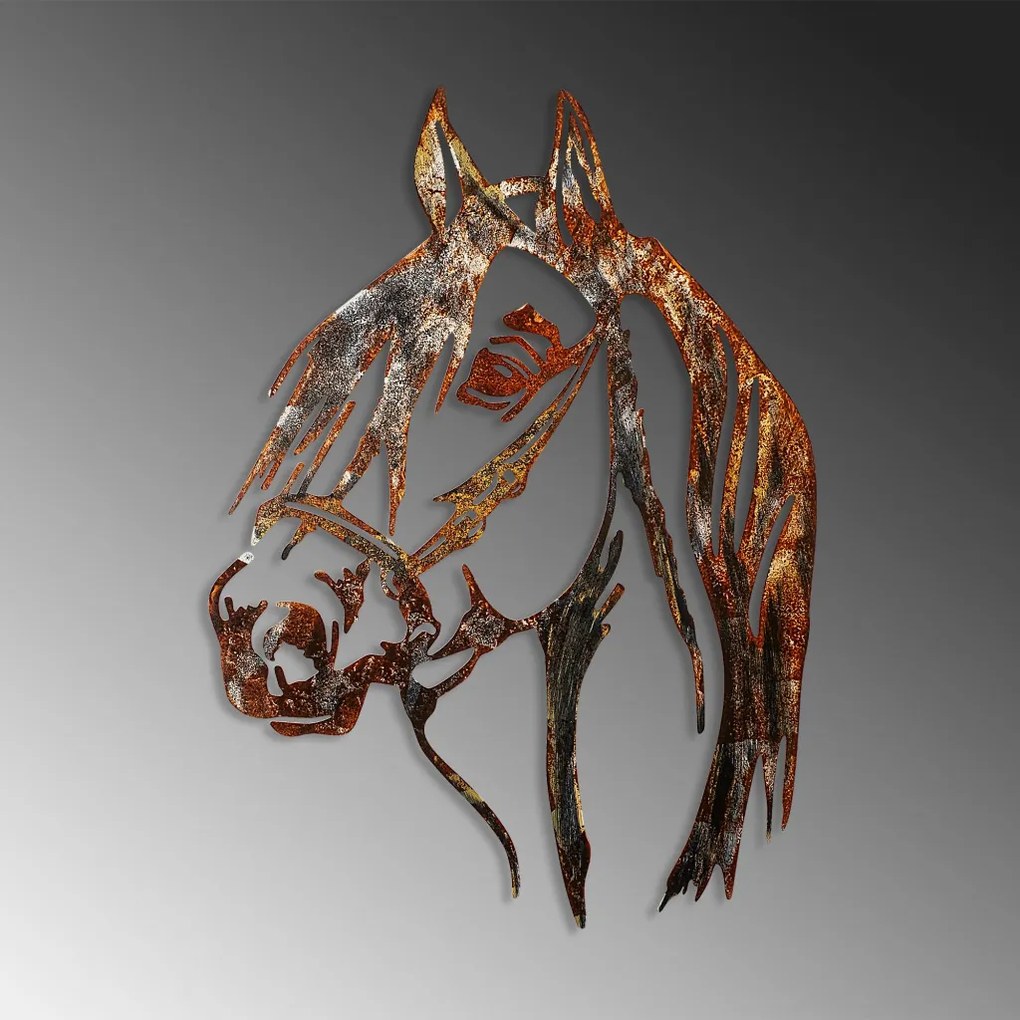 Horse fém fali dekoráció, 38 cm – TR891TNL2417