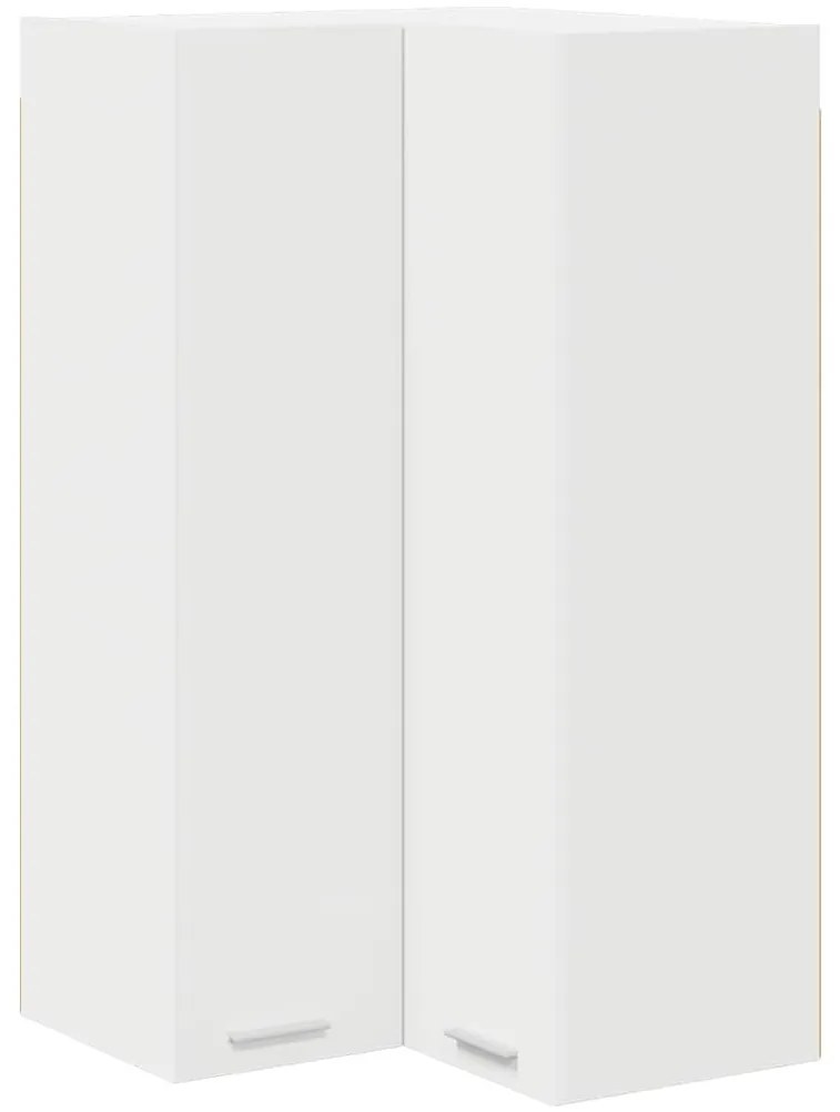 Függő szekrény polcokkal Riga Fehér 57 x 57 x 100 cm Faanyag