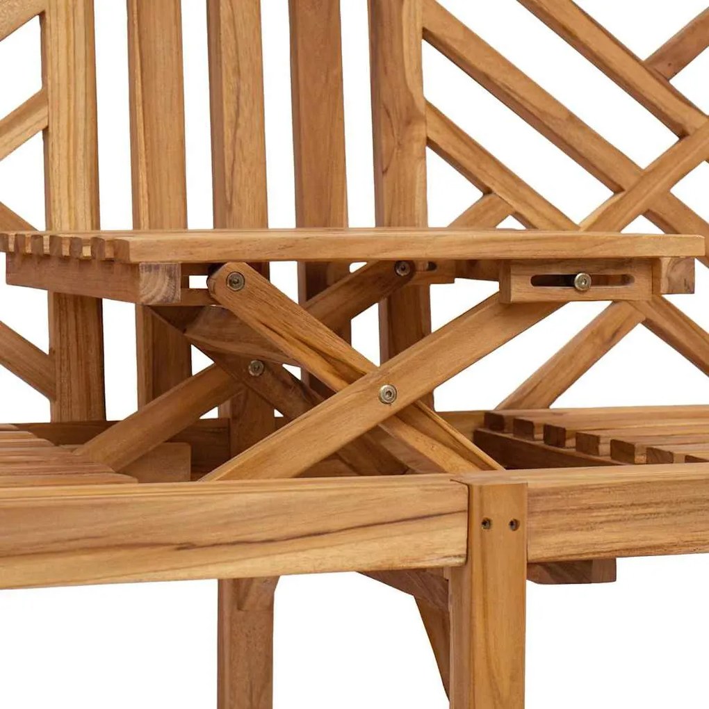 pad Egyéb Barna 150 x 60 x 90 cm Tömör tíkfa