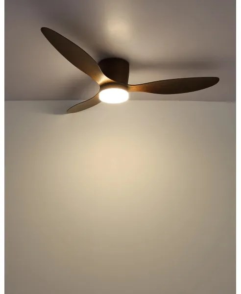 Globo 03666H - ARMANDO LED mennyezeti ventilátor 20W 3000-6500K + DO
