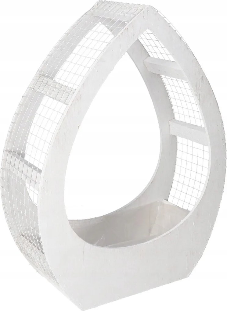 Virágcserép könnycsepp nád kompozícióhoz 40cm