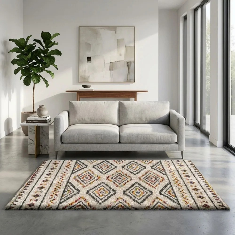 Kasbah Ethnic szőnyeg, 133 x 190 cm - Universal
