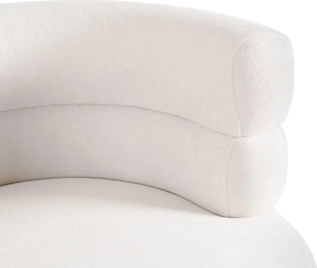 Kanapé krém színben. NANTES