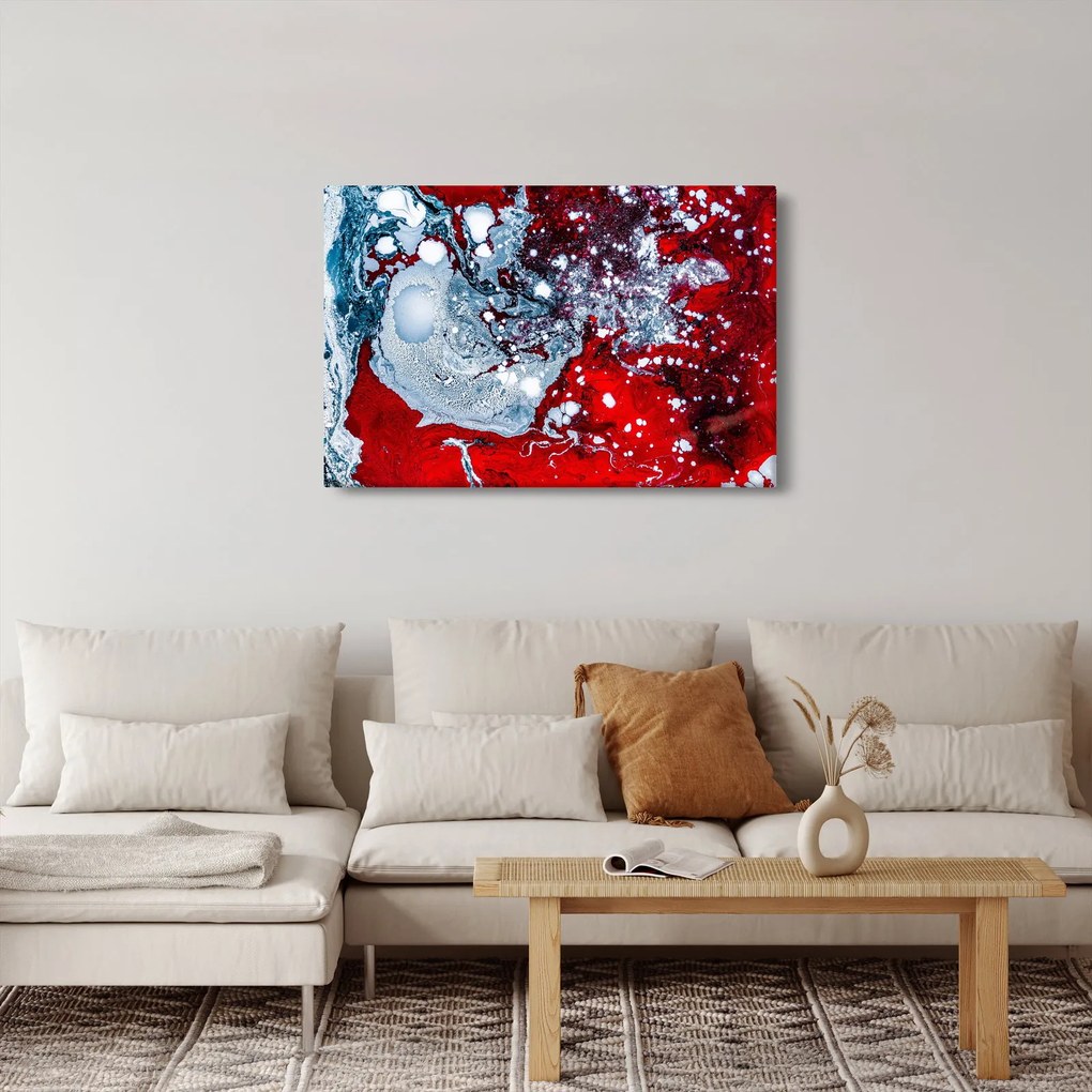 Absztrakt kép (90x60 cm)