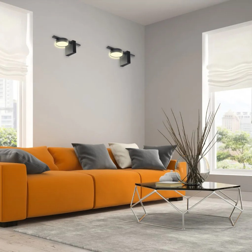 Polux JOY 326232 Fali lámpa 1x10W/GX53 4000K 660lm IP20