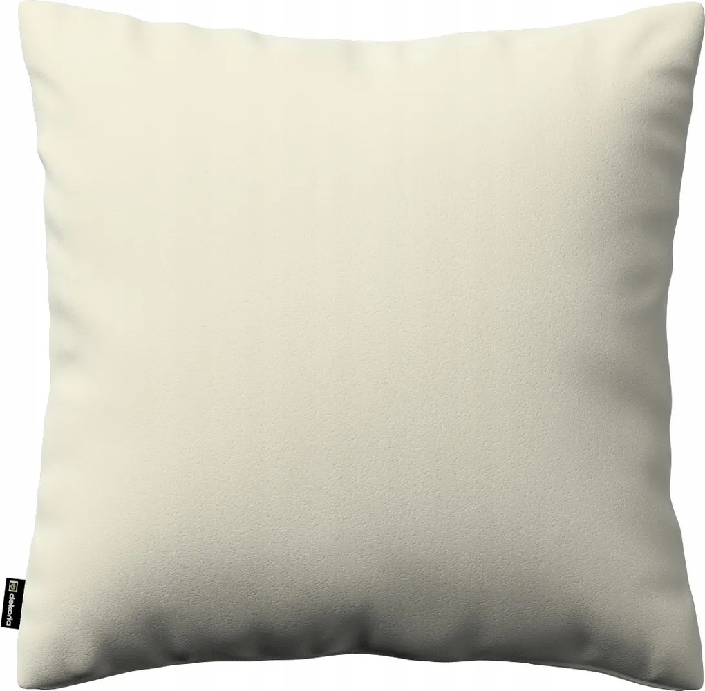 Párnahuzat 50x50 krémfehér