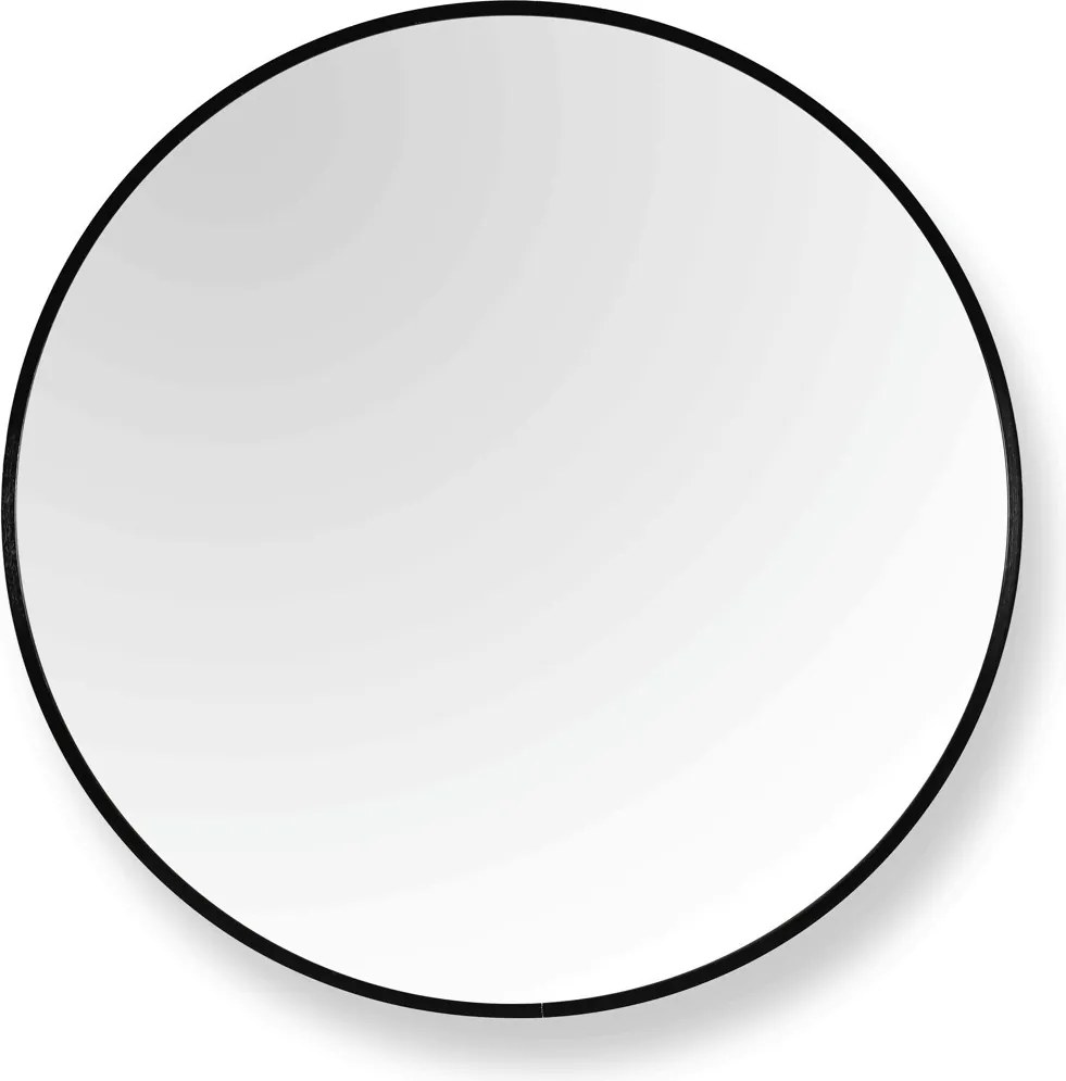 Zrcadlo 50 cm, černé, AZR-V5050 BK