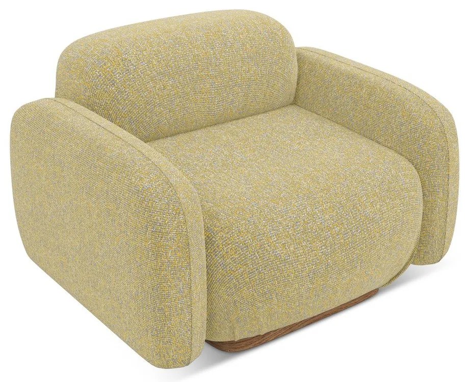 Sárga fotel Ailani – Makamii