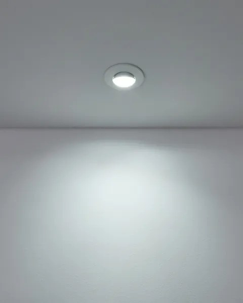 Eglo 300186 - 7 db-os szett GEDREZ beépíthető lámpa LED/4,9W/230V, átm. 9 cm, fehér