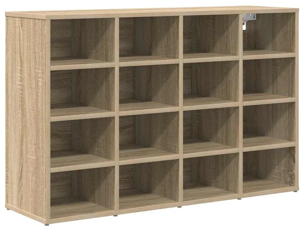 Cipősszekrény polcokkal sonoma tölgy 103 x 30 x 67 cm Faanyag