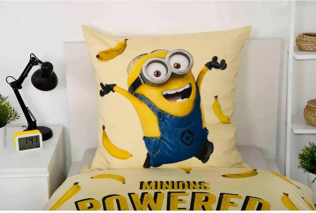 Herding Pamut ágynemű Mimoni , 135 x 200 cm, 80 x 80 cm