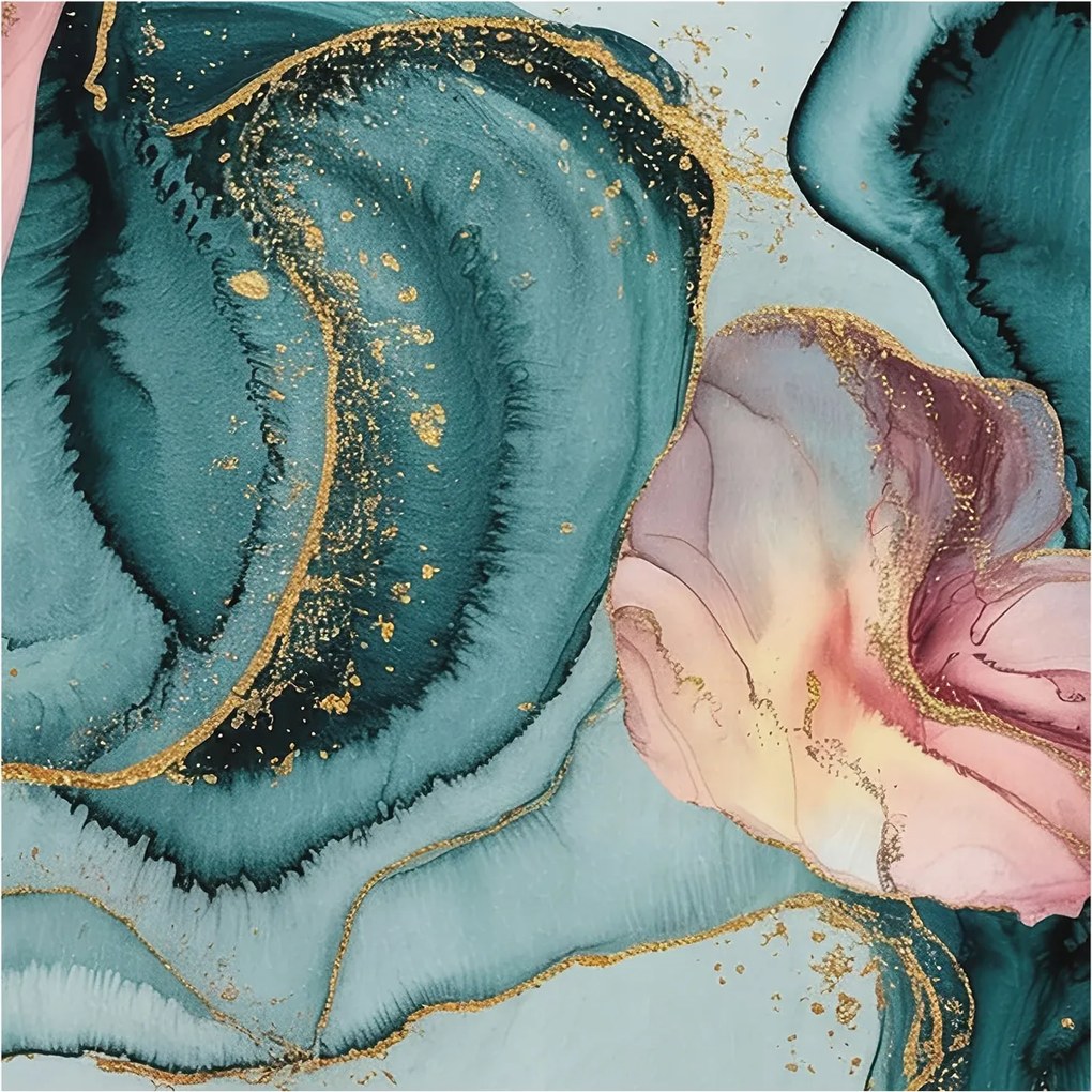 Fotótapéta Flizelin Dekoratív Iroda Művészi hullámok 250x250 Ragasztó