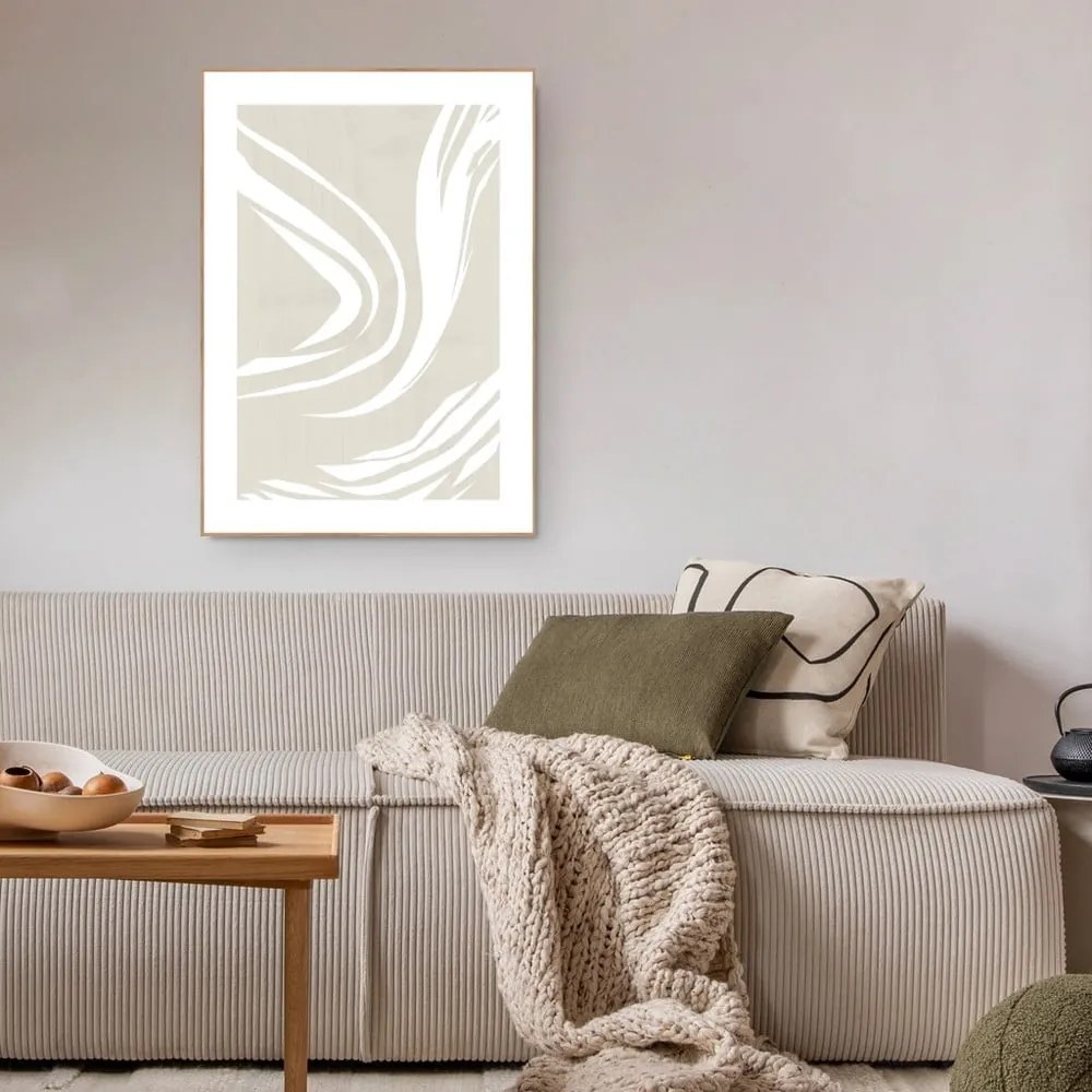 Kép 70x100 cm Lino Cut – Malerifabrikken