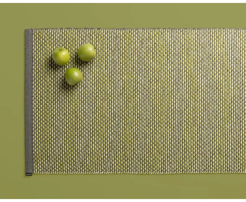 Khaki kültéri-beltéri szőnyeg 85x160 cm Effi Apple – Pappelina