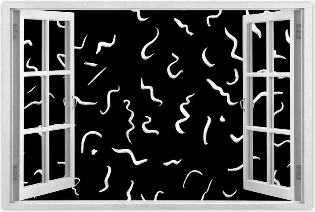 Poszterek 90x60 Értelmetlen firkálmány Bohomaz