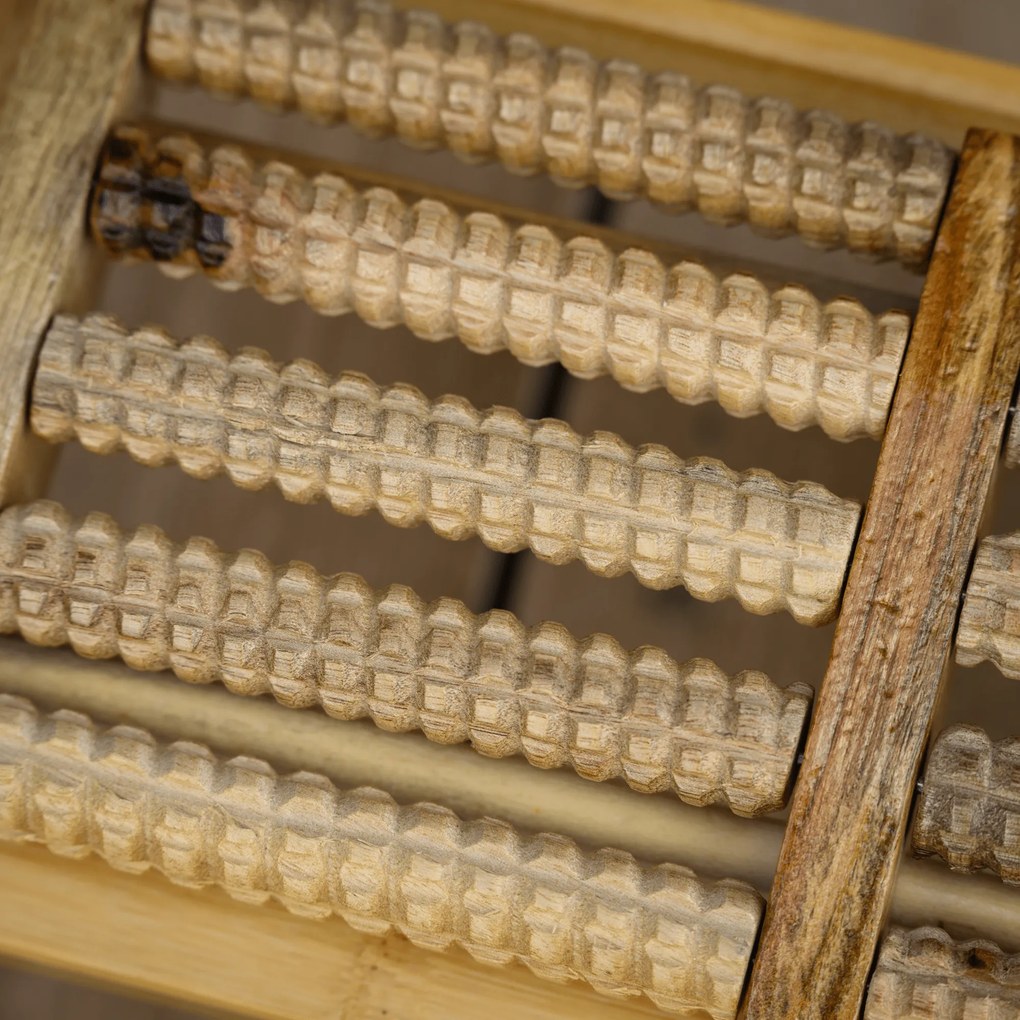 Kerti hintaszék, állítható, természetes, bambusz, FLOS