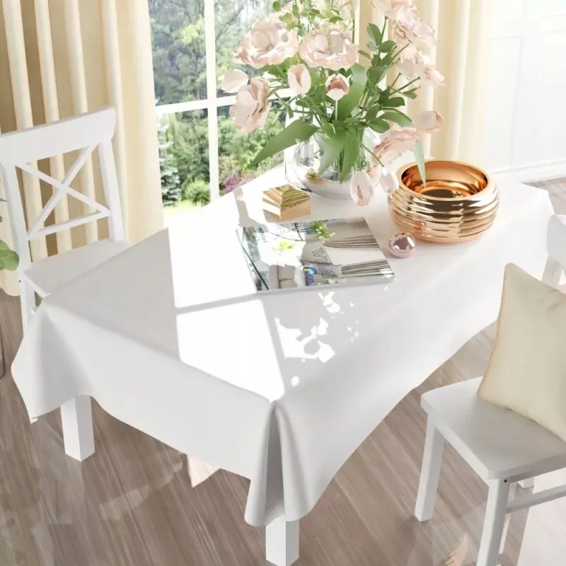 Abrosz klasszikus elegáns fehér étkező nappali 100x160cm