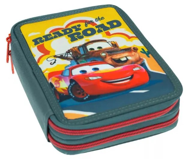 Disney Verdák Road tolltartó töltött 2 emeletes