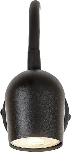Rabalux 73113 - LIANET fali spotlámpa 1xGU10/15W/230V fekete