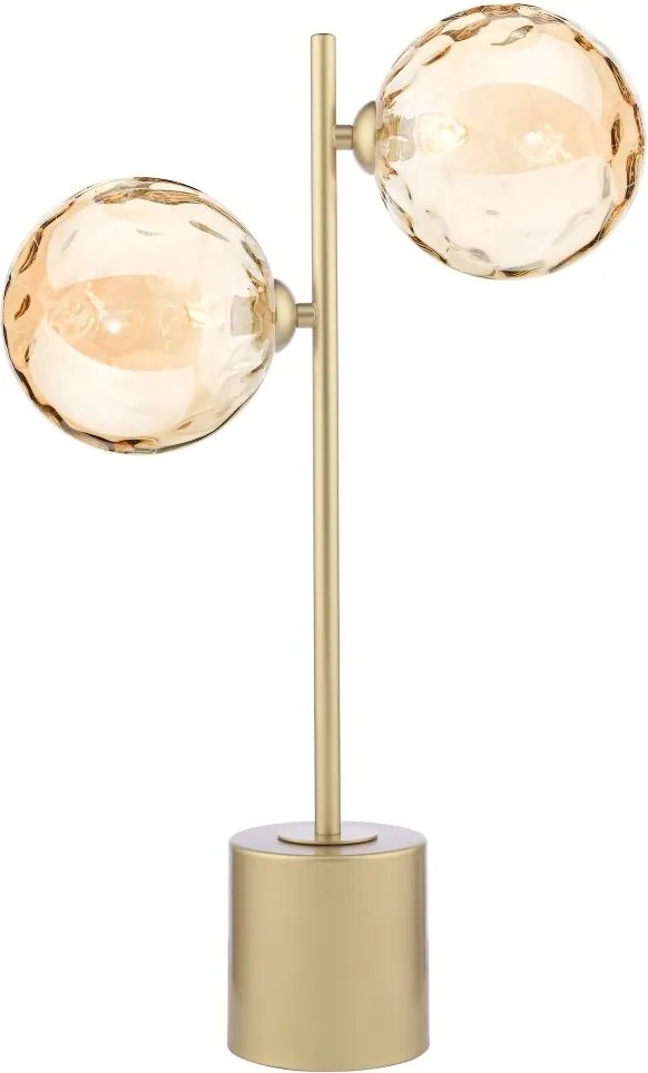 Dar Lighting Spiral SPI4235-11 Asztali lámpa 2x40w/g9 ip20