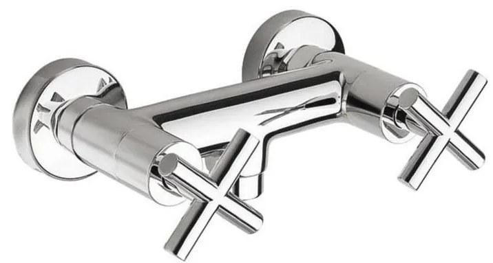 Sapho - AXIA zuhanycsaptelep, fényes króm