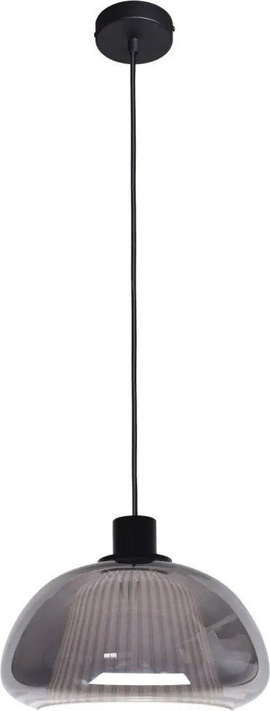 Italux modern függeszték apiro fekete füstös itxpnd-84638-bk-sg
