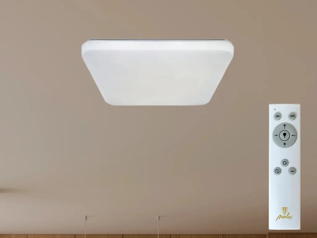 NEDES LCL534S-S Négyzetes Mennyezeti Lámpa IP20