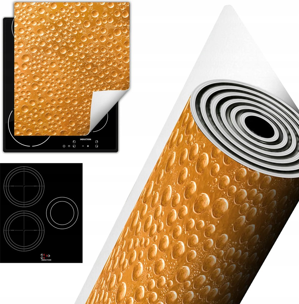 Tűzhelyvédő Szőnyeg Asztali Dekoráció 45x52 arany cseppek