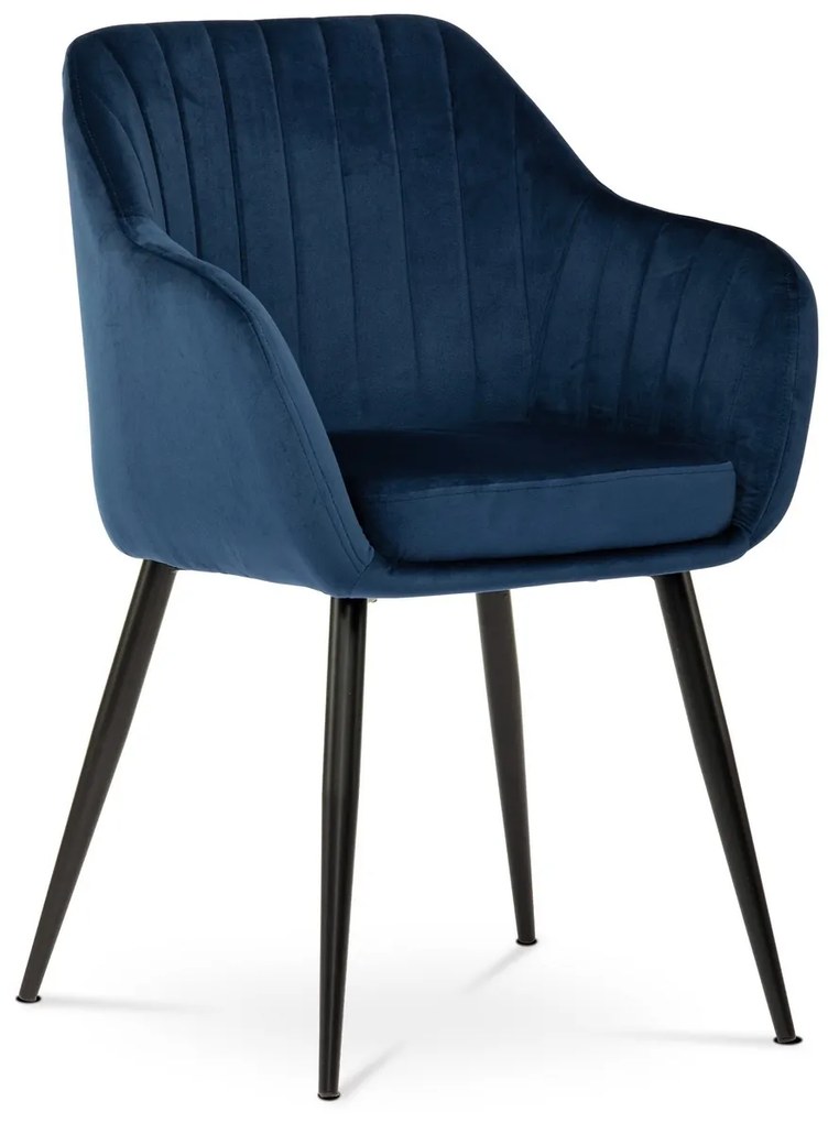 Étkezőszék garnitúra PIKA BLUE4, 2 db