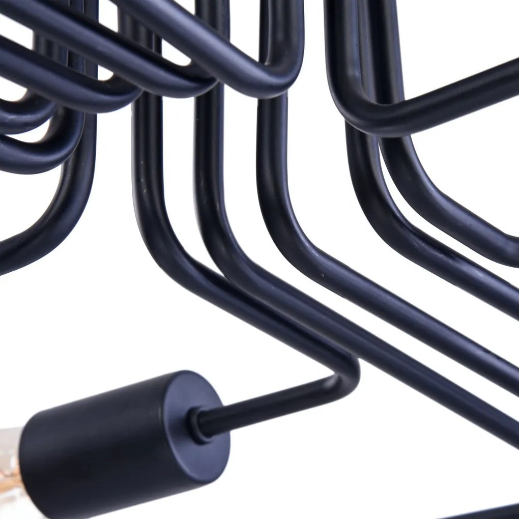 Maytoni GILBERT T532CL-12B Plafonlámpa 12xE27/60W IP20