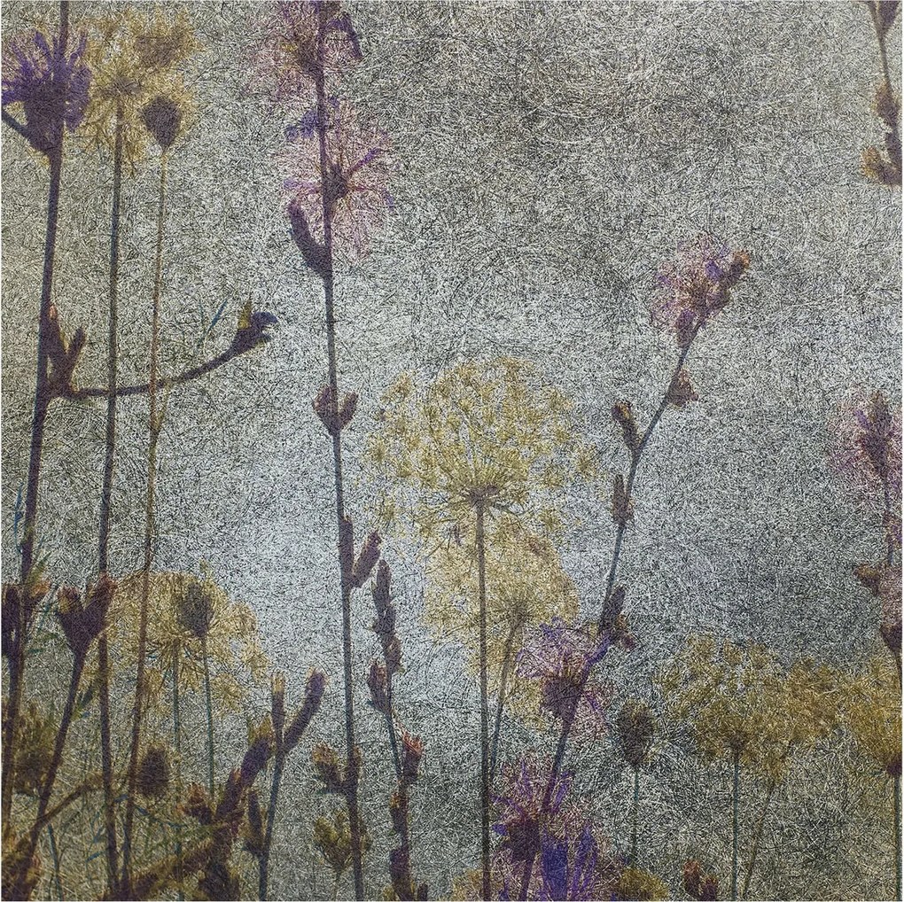 Fotótapéta Flizelin Tapéta Hálószoba és Nappali Mezei virágok 250x250